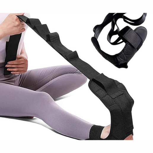 Yoga Stretching Strap, Leg Stretcher